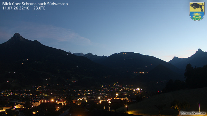 Schruns | Blick über Schruns