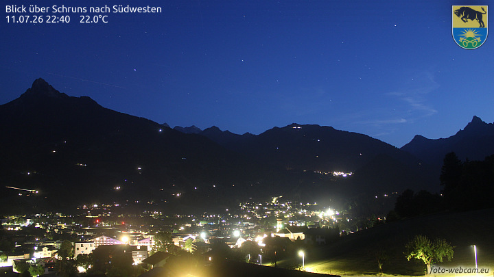 Schruns | Blick über Schruns