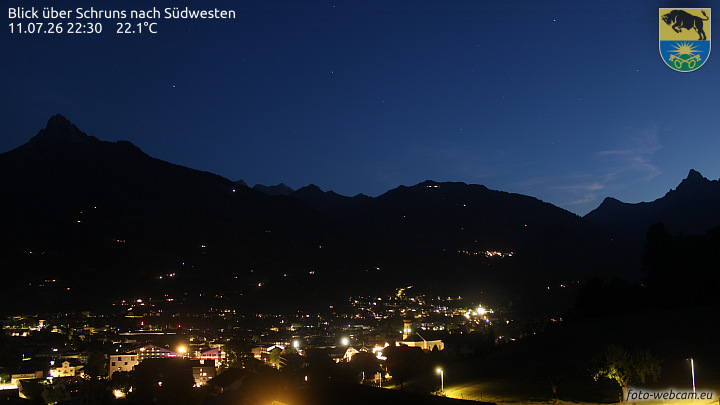 Schruns | Blick über Schruns