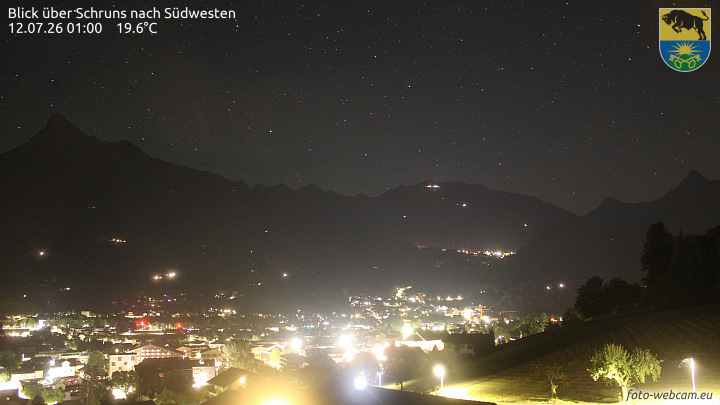 Schruns | Blick über Schruns