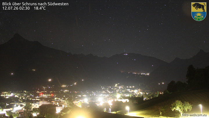 Schruns | Blick über Schruns