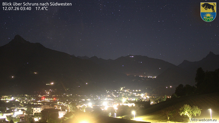Schruns | Blick über Schruns