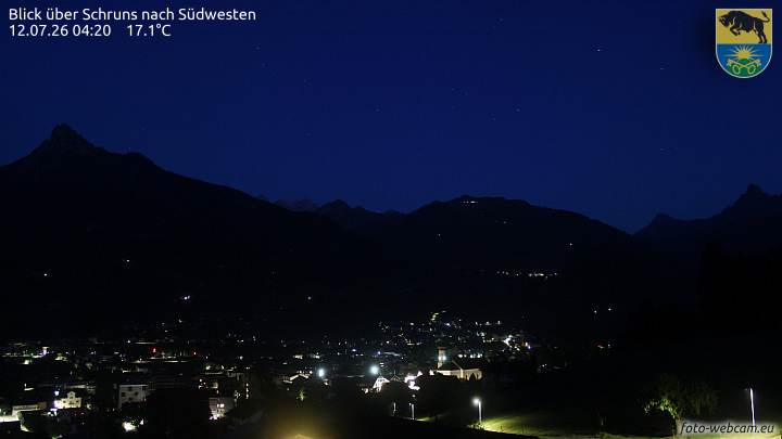 Schruns | Blick über Schruns