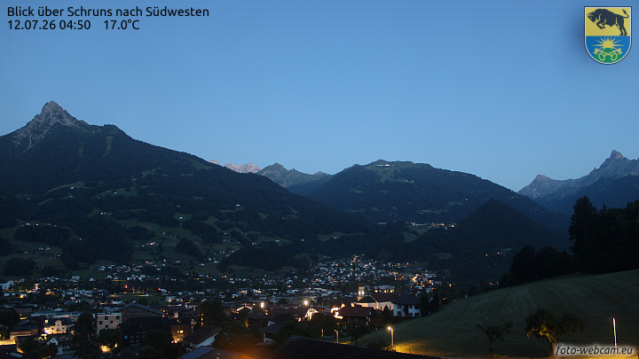 Schruns | Blick über Schruns