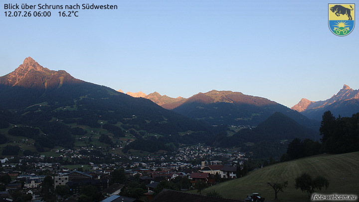 Schruns | Blick über Schruns