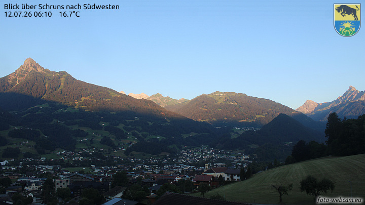 Schruns | Blick über Schruns