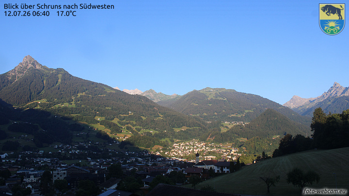 Schruns | Blick über Schruns