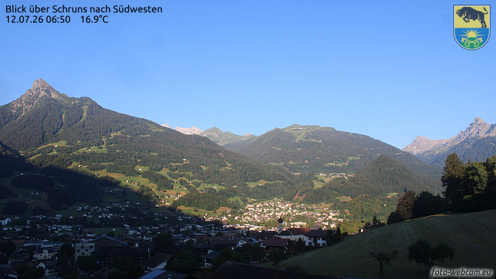 Schruns | Blick über Schruns
