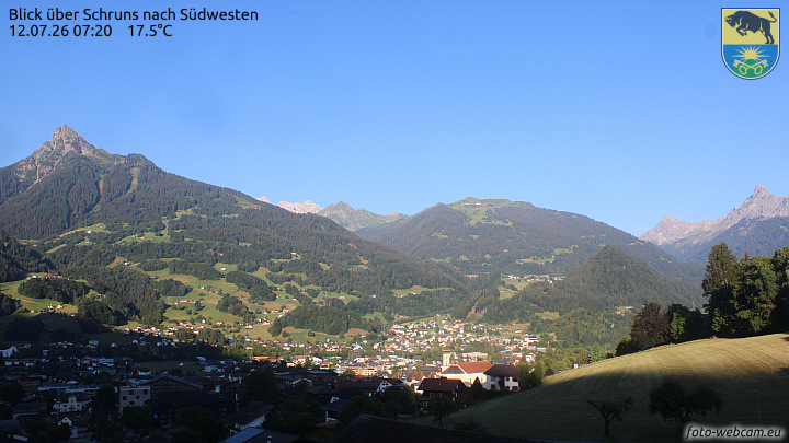 Schruns | Blick über Schruns