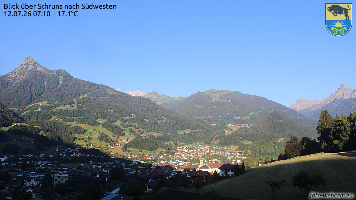 Schruns | Blick über Schruns
