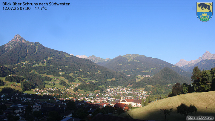 Schruns | Blick über Schruns