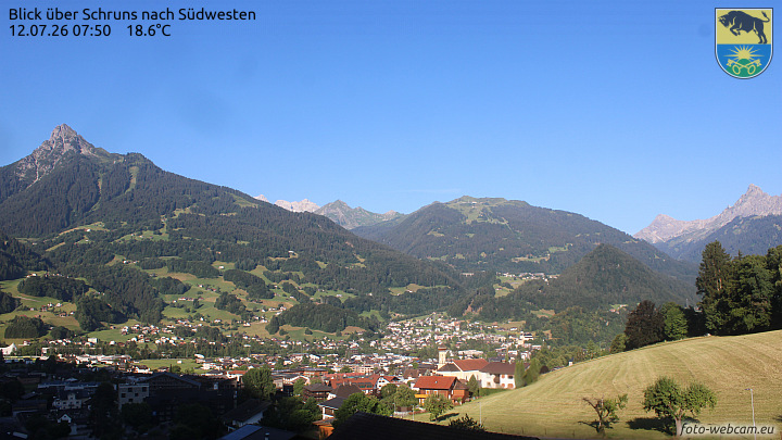 Schruns | Blick über Schruns