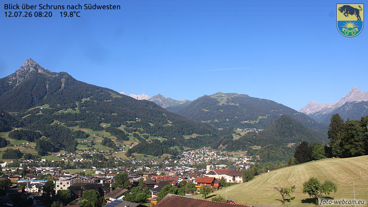 Schruns | Blick über Schruns