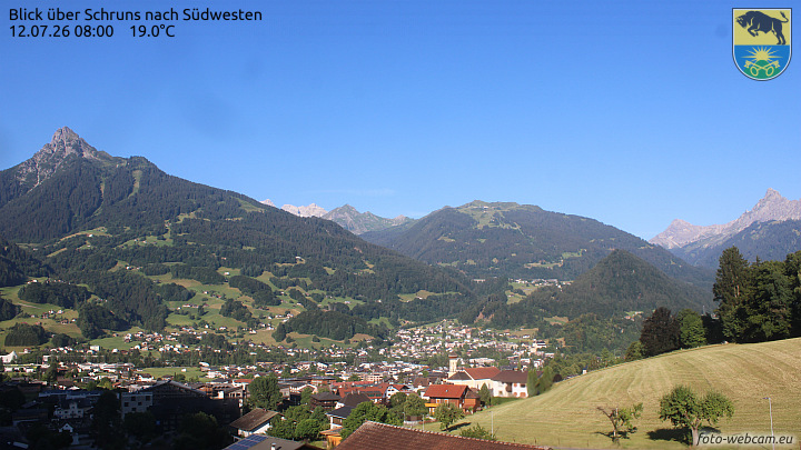 Schruns | Blick über Schruns