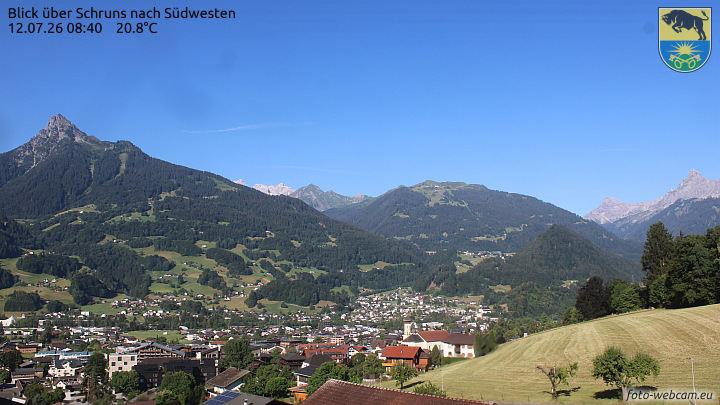 Schruns | Blick über Schruns