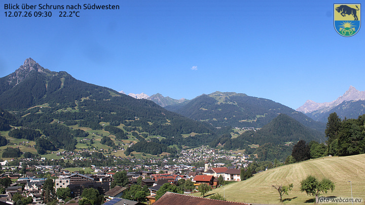 Schruns | Blick über Schruns