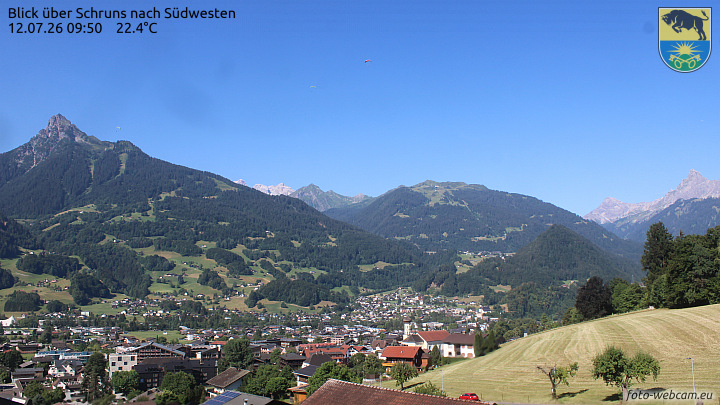 Schruns | Blick über Schruns