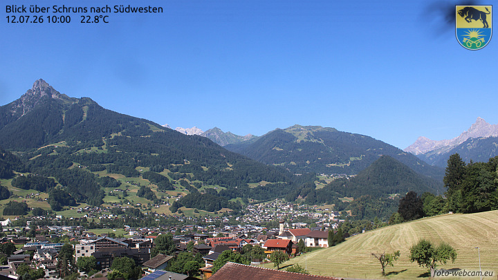 Schruns | Blick über Schruns