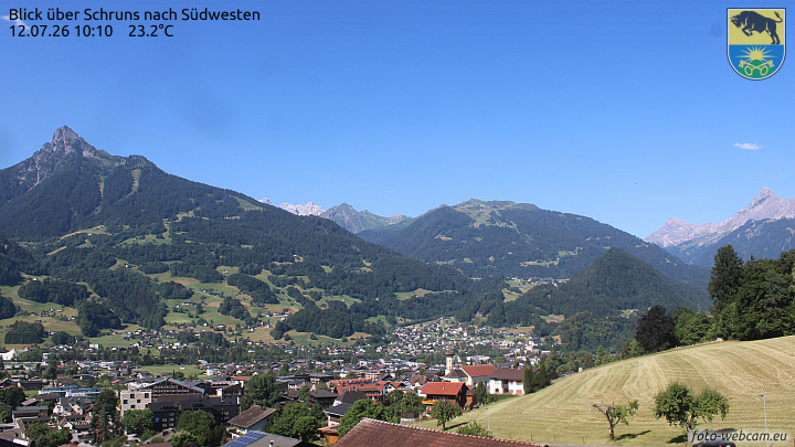 Schruns | Blick über Schruns