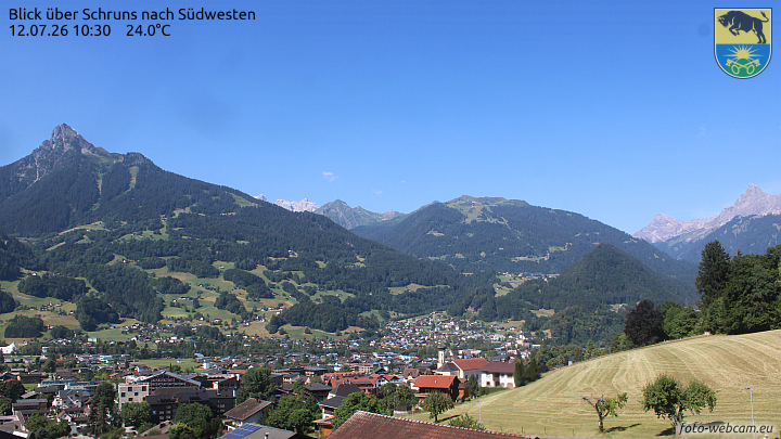 Schruns | Blick über Schruns