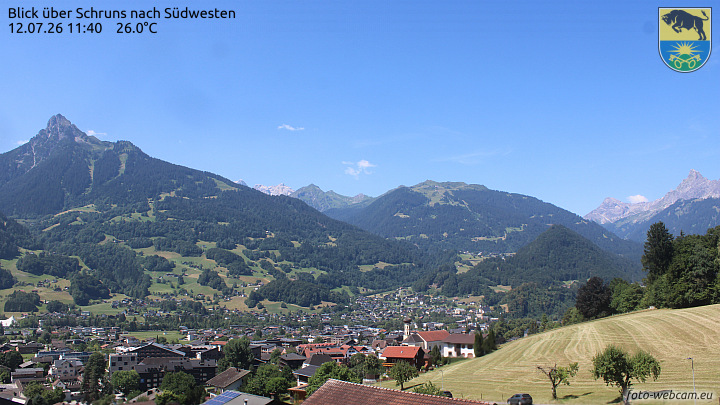 Schruns | Blick über Schruns