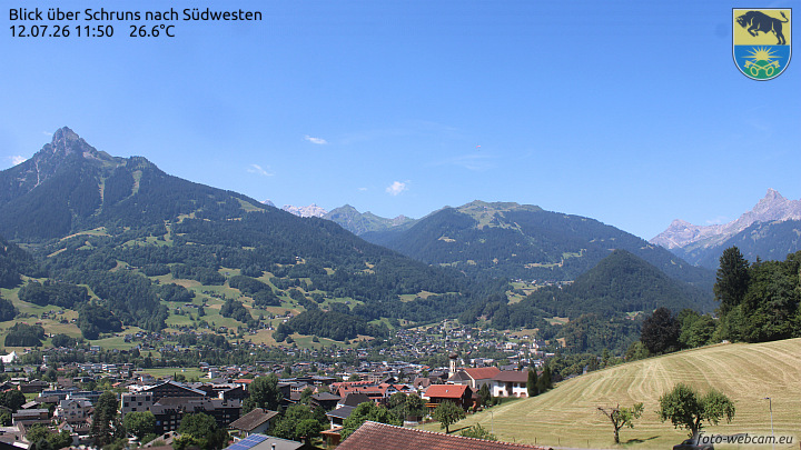Schruns | Blick über Schruns