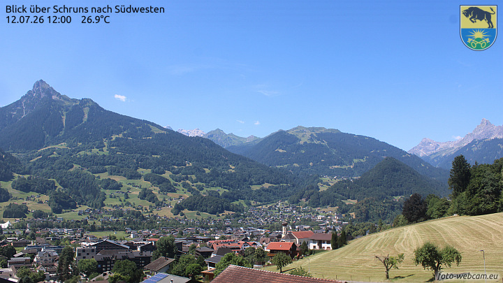 Schruns | Blick über Schruns