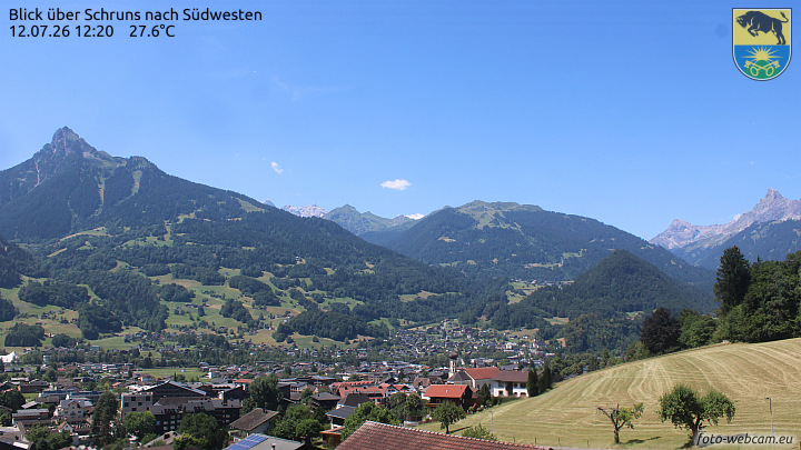 Schruns | Blick über Schruns
