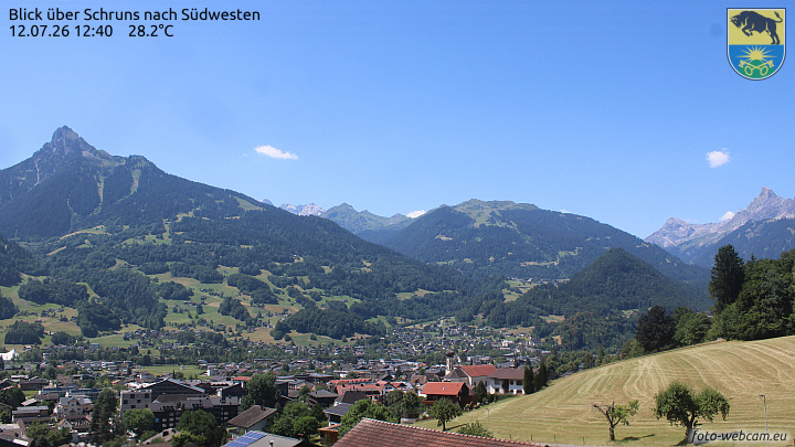 Schruns | Blick über Schruns