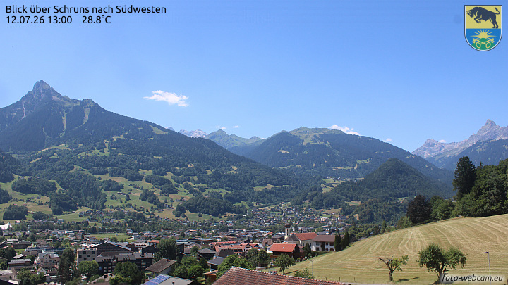 Schruns | Blick über Schruns