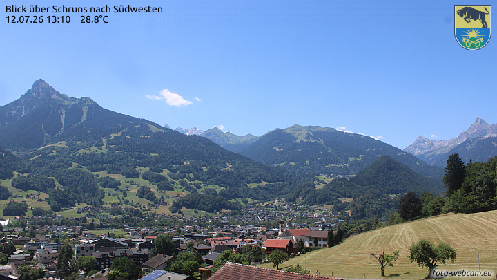 Schruns | Blick über Schruns