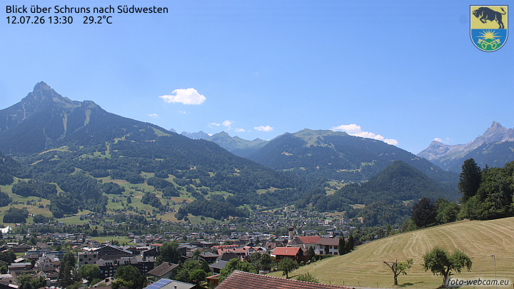 Schruns | Blick über Schruns