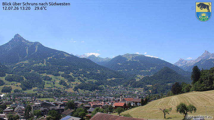 Schruns | Blick über Schruns