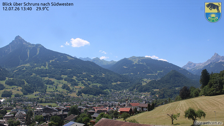 Schruns | Blick über Schruns