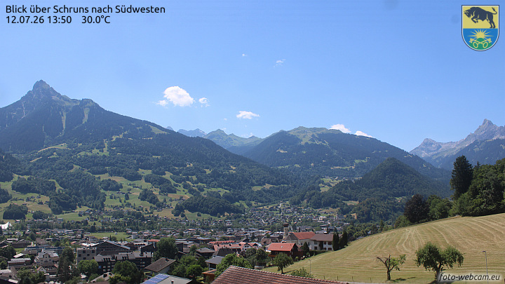 Schruns | Blick über Schruns