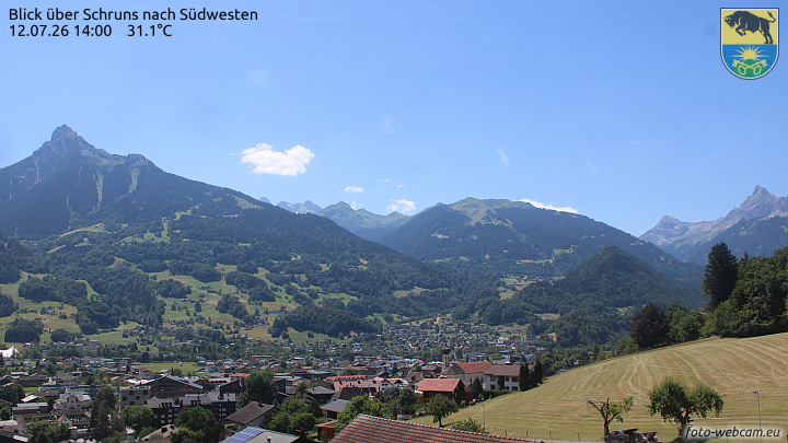 Schruns | Blick über Schruns