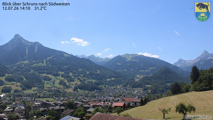 Schruns | Blick über Schruns
