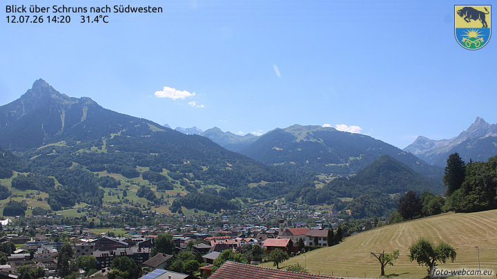 Schruns | Blick über Schruns