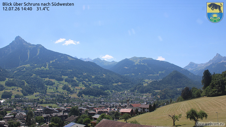 Schruns | Blick über Schruns
