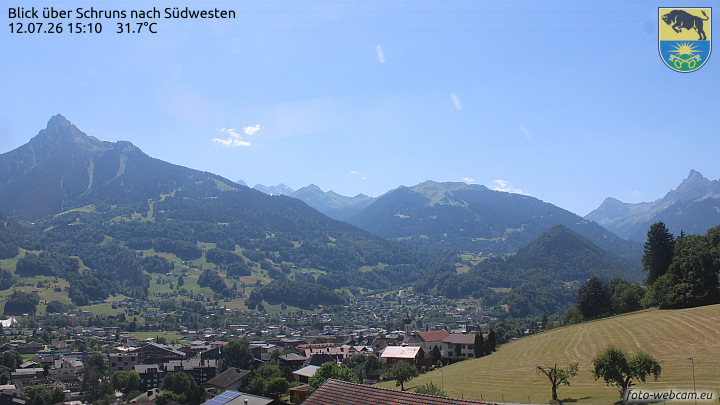 Schruns | Blick über Schruns
