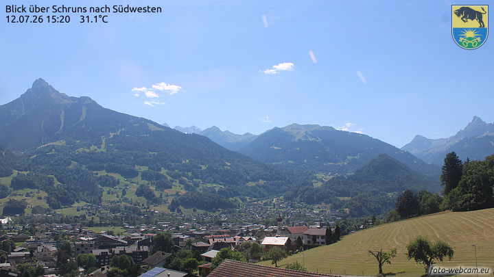 Schruns | Blick über Schruns