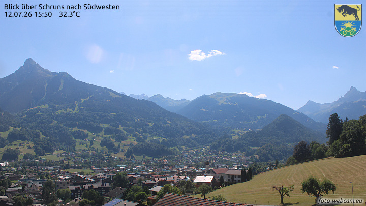 Schruns | Blick über Schruns