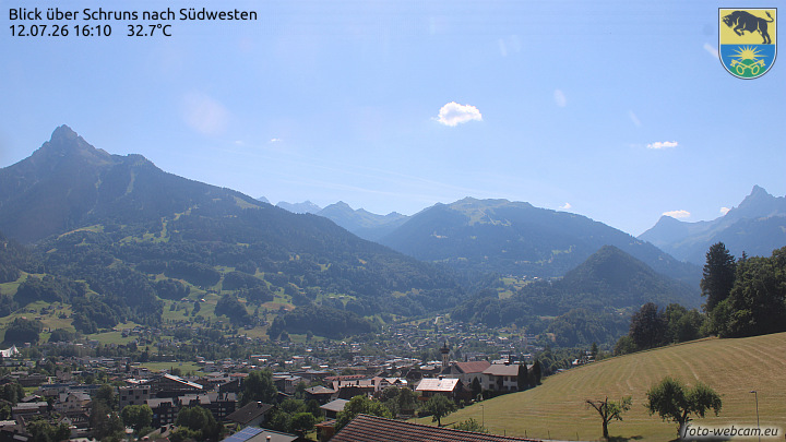 Schruns | Blick über Schruns