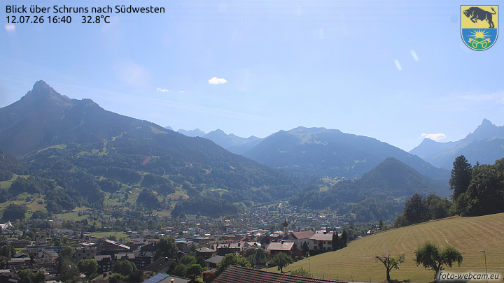 Schruns | Blick über Schruns