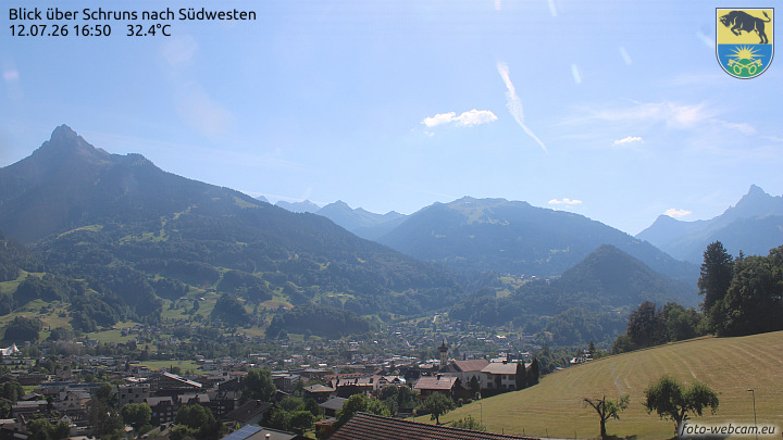 Schruns | Blick über Schruns