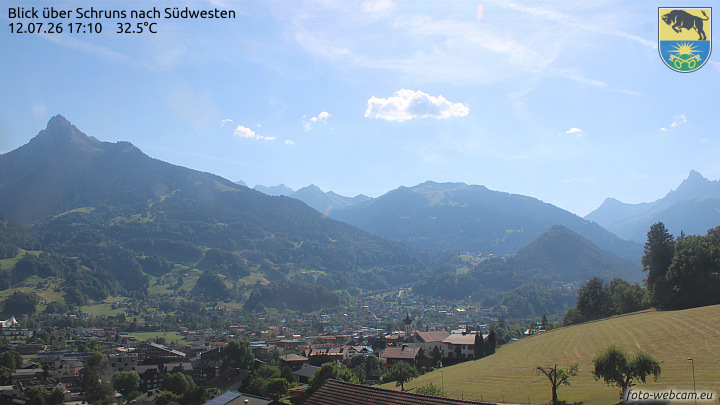 Schruns | Blick über Schruns