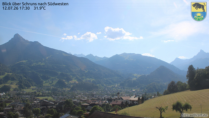 Schruns | Blick über Schruns
