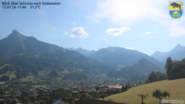 Schruns | Blick über Schruns