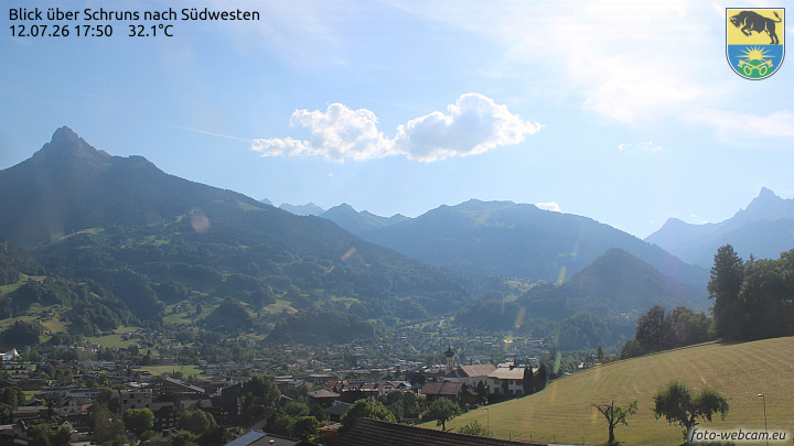 Schruns | Blick über Schruns