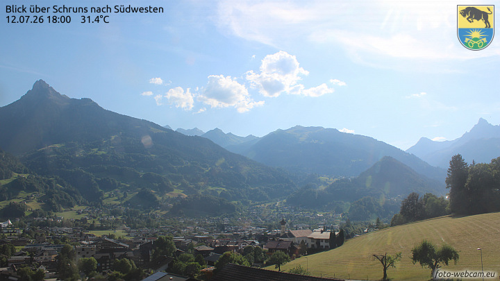 Schruns | Blick über Schruns
